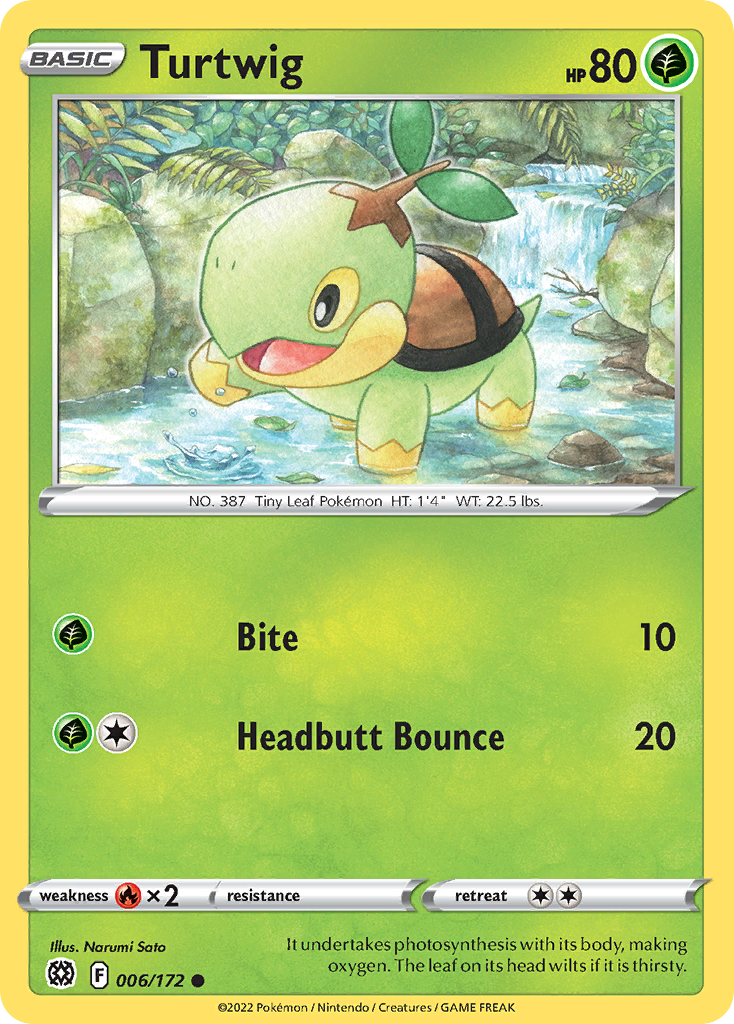 Brilliant Stars Turtwig #6/172